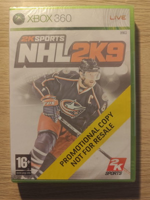NHL 2K9 Promotional Copy σφραγισμένο Xbox 360 αθλητικό παιχνίδι