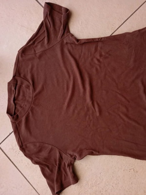 Brown Shein blouse used, size L
