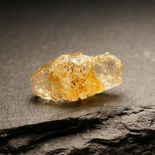 Yellow sapphire natural rough crystal 9.41 carats new