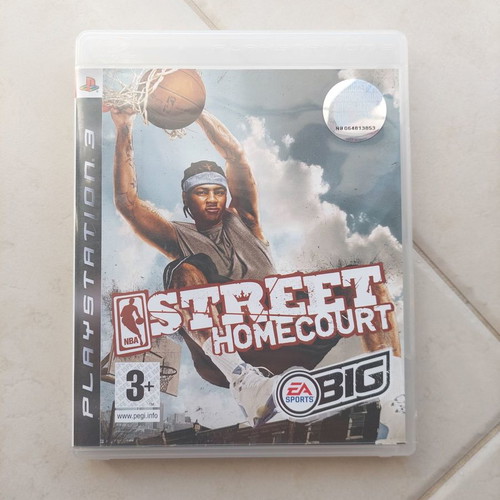 NBA Street Homecourt game in excellent condition with manual