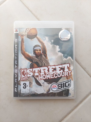 NBA Street Homecourt game in excellent condition with manual