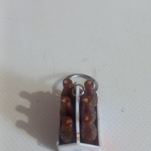 Pepsi Vintage Keychain in Shape of Six-Pack Bottles like new
