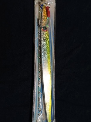Metal fishing lure new, 24 cm length, 230 g weight