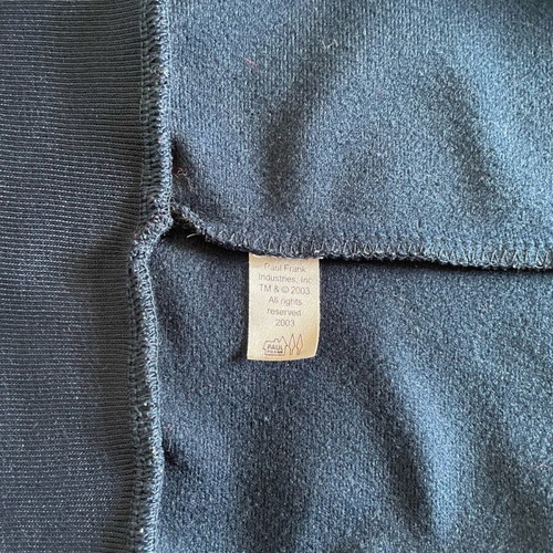 Paul Frank Varsity Jacket like new, size L, navy blue