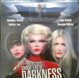 Daughters Of Darkness [Limited Edition] (4K UHD + Blu-ray + CD Soundtrack)