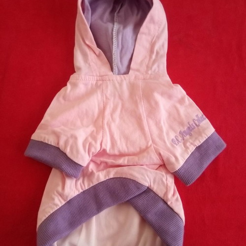 Dog hoodie new in sizes 19cm, 25cm, 30cm
