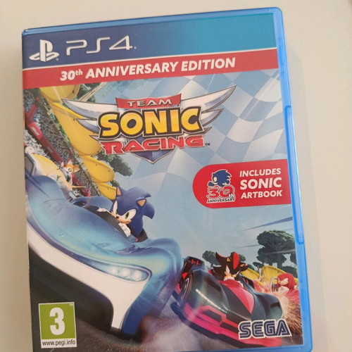 Team Sonic Racing PS4 used