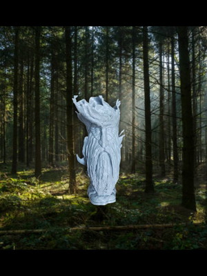 Τρισδιάστατη εκτύπωση Treebeard