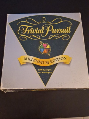 Trivial Pursuit Millennium Edition board game used, like new