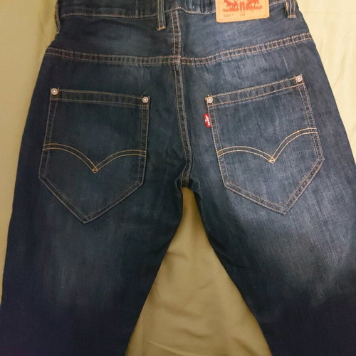 Levi's kids' jeans like new, blue, age 12