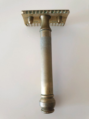Gillete Vintage bronze 1900 μεταχειρισμένο, Made in USA