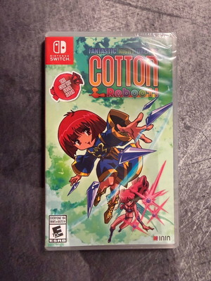 Cotton Reboot! Nintendo Switch new sealed