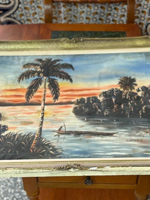 Picture frame used for photos and decoration