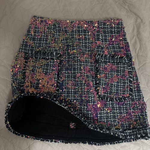 Skirt River Island like new, multicolor, size XXS