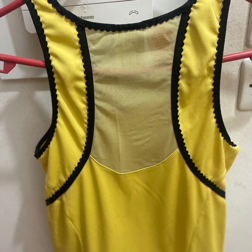 Adidas mini dress for girl 12 years yellow used