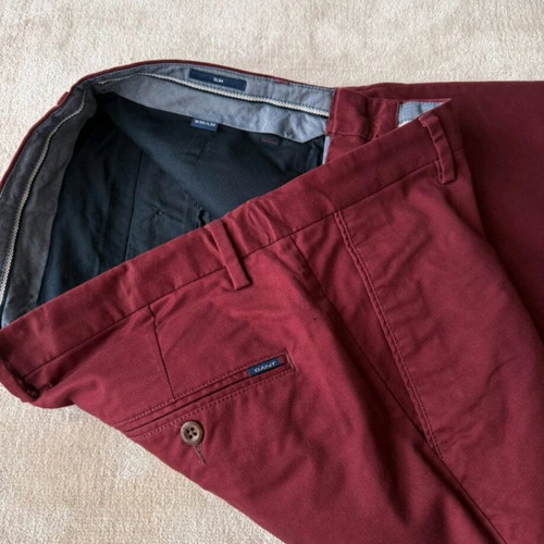 Gant Men's Pants like new, red, size W35L34