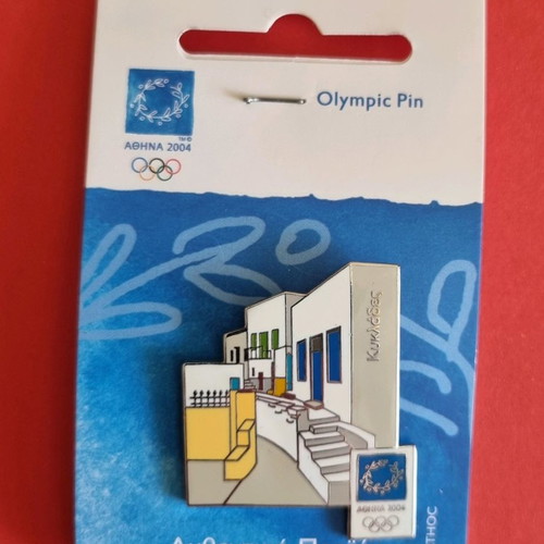 Pins Athens 2004 new, Local Themes series, set of 7