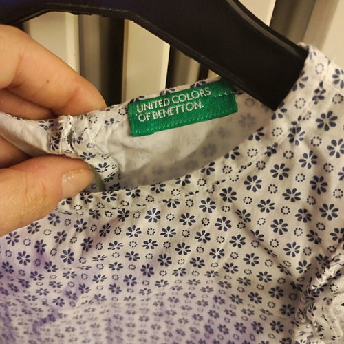Amaniko dress Benetton for 2 years like new