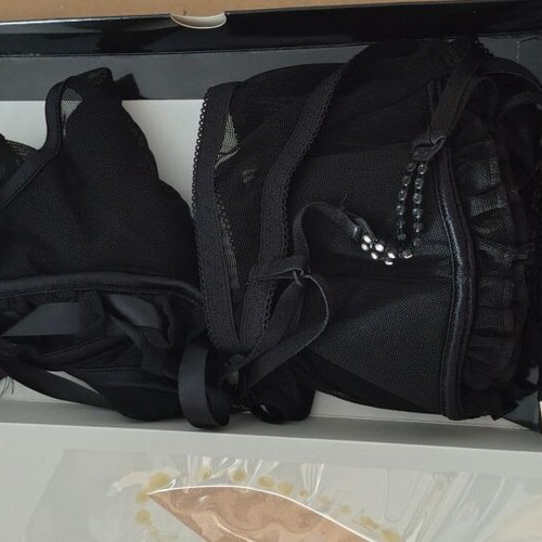 Lingerie new, black