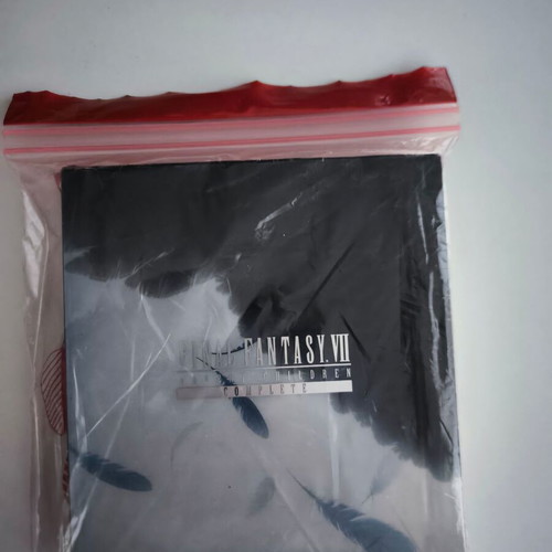 Final Fantasy VII Advent Children Complete and Final Fantasy XIII Trial Version PS3 game like new