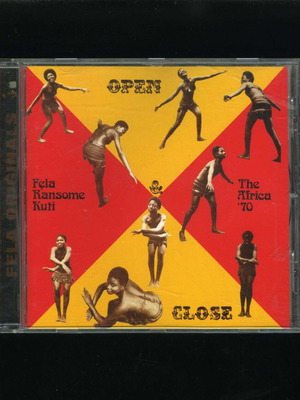 Fela Ransome Kuti & The Africa '70 Open Close / Afrodisiac CD used