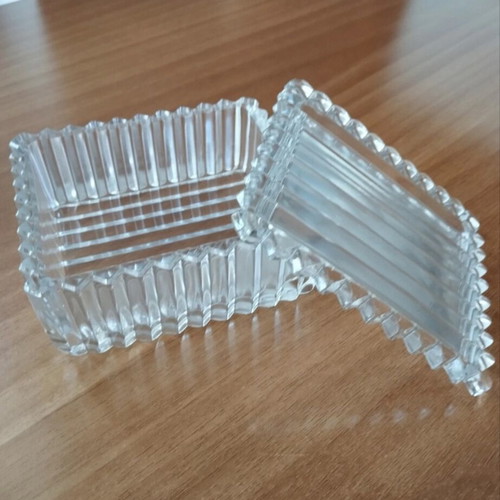 Crystal case for cigarette or other use