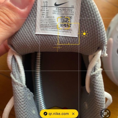 Nike αθλητικά παπούτσια σαν καινούργια, πολύχρωμα, νούμερο 44