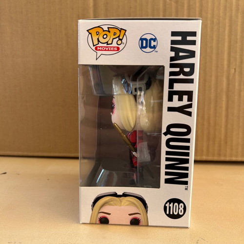 Harley Quinn Funko Pop #1108 new condition