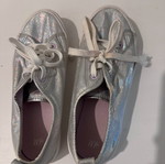 H&M sneakers silver used, size 37, athletic