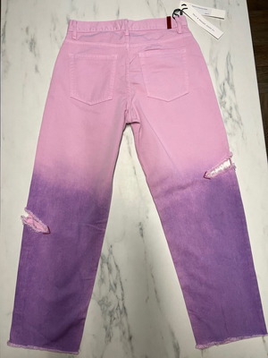 Barbara Crooked Pink D-Base pants new Salt & Pepper Jeans