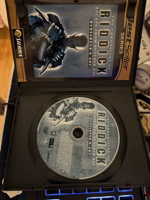 Riddick Escape From Butcher Bay PC game like new