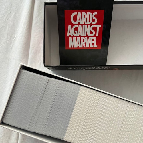 Cards Against Marvel like new edition
