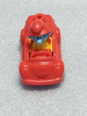 Smurf Fire Truck like new