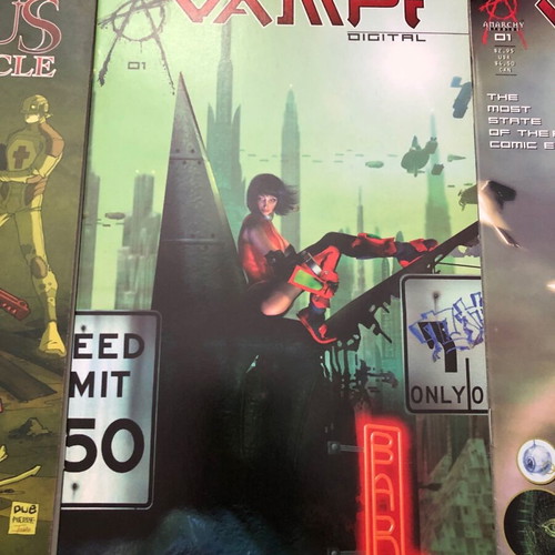 Vampi and Xin set of 8 new high-grade comics