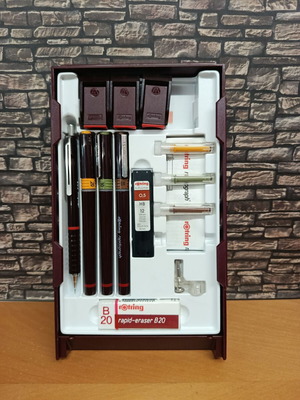 Rotring College Set Pen-Station vintage unused