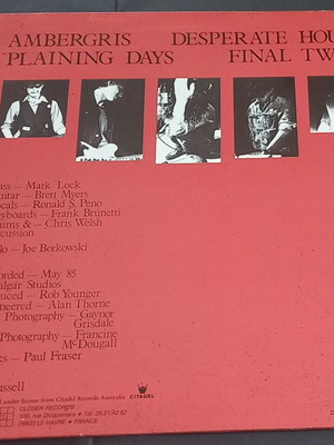 Died Pretty Next To Nothing EP βινύλιο μεταχειρισμένο, 45RPM, 1985