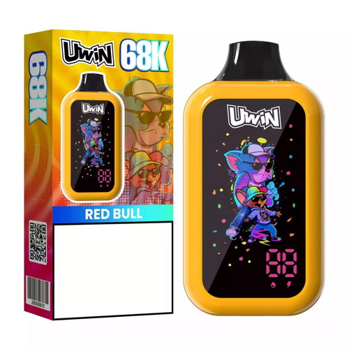 Uwin Digital 68K Puffs Disposable Vape new, sealed