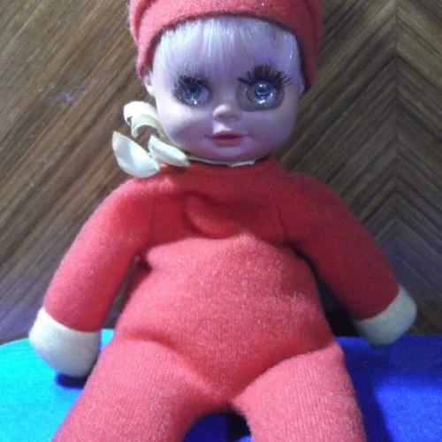 El Greco doll used, classic stuffed plush
