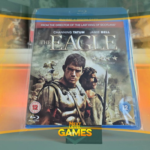 The Eagle Blu-ray, adventure action historical, dubbed
