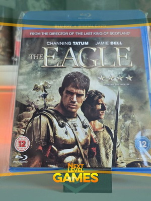 The Eagle Blu-ray, adventure action historical, dubbed