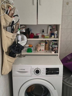 Pitsos Vario 9 washing machine like new, 9 kg, 1200 rpm