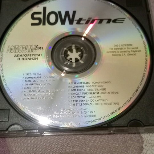 Afisorama CD Slow Time like new, blues