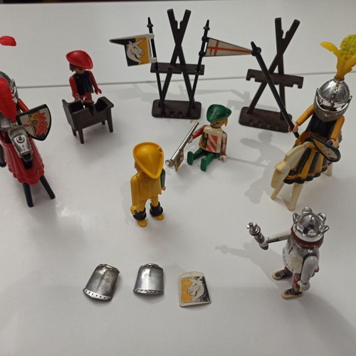 Playmobil 3265 knights used