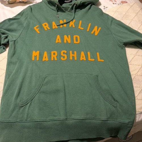Franklin & Marshall sweatshirt used, green