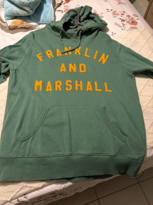 Franklin & Marshall sweatshirt used, green