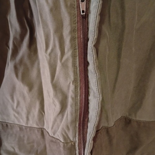 Glou Sport men's jacket size 52 like new, olive color