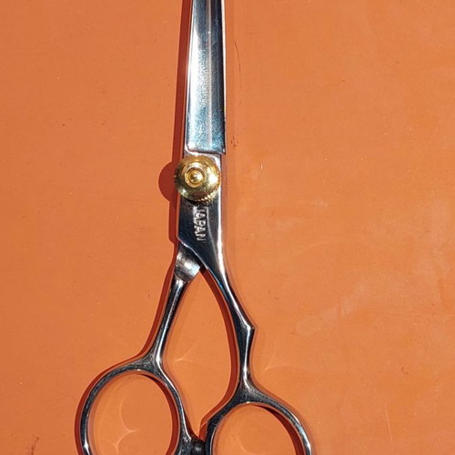 Japan hairdressing scissors new, 5.5 or 14 cm, inox steel