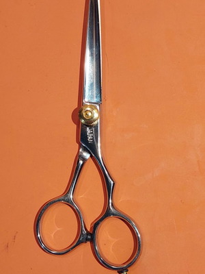 Ψαλίδι κομμωτηρίου Japan καινούργιο 5,5 ή 14 cm inox με laser cut