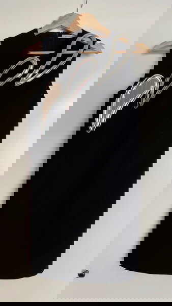 Wool crepe dress Metal Christopher Kane