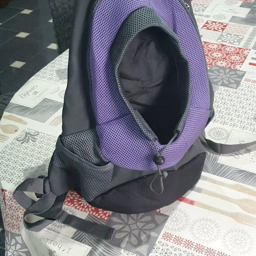 Dog carrier backpack like new